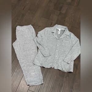 Soma Cozy Gray womens XL Pajamas